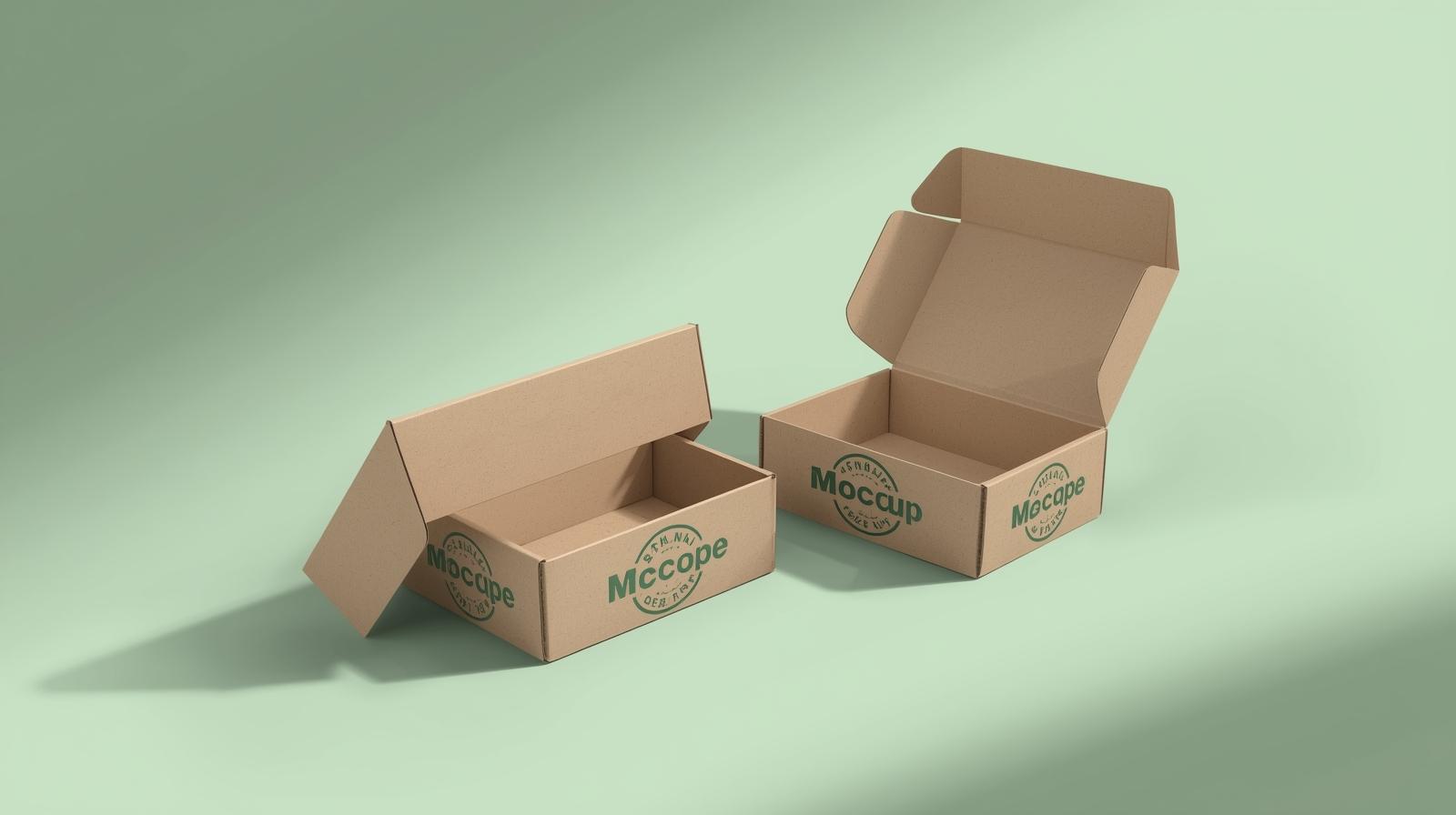 Telescopic Cardboard Boxes